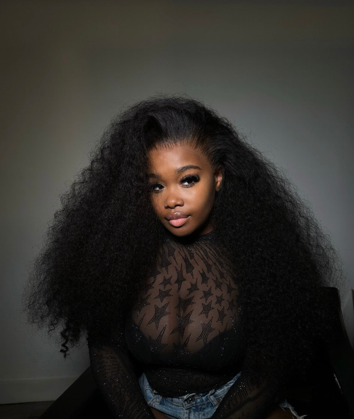 200% Density 13*6 HD Film Lace Frontal Long Wigs