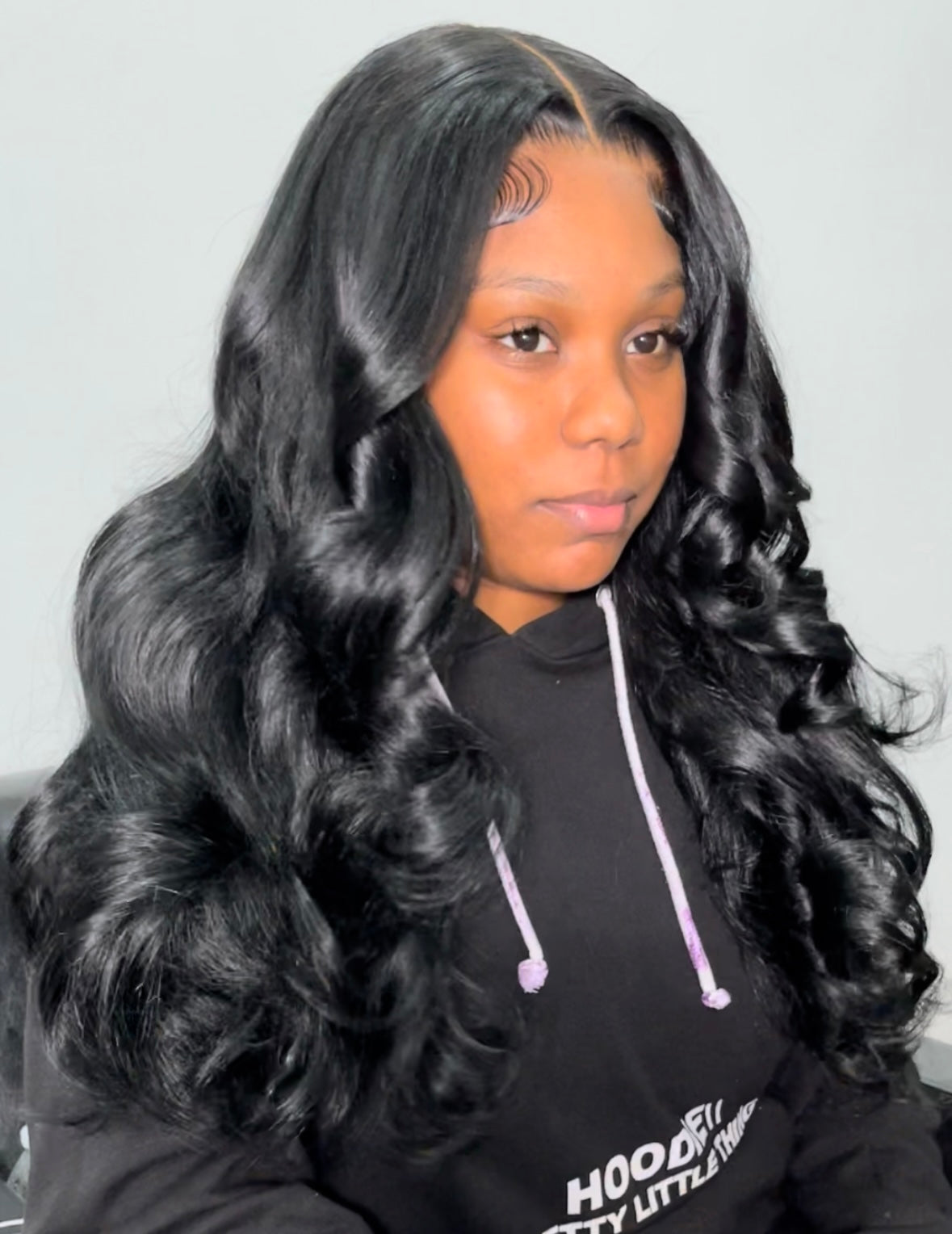 RAW 6*6 HD Film Lace Closure Wig
