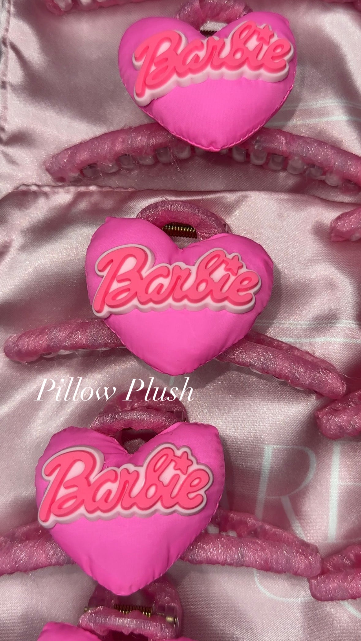 Barbie Claw Clips π
