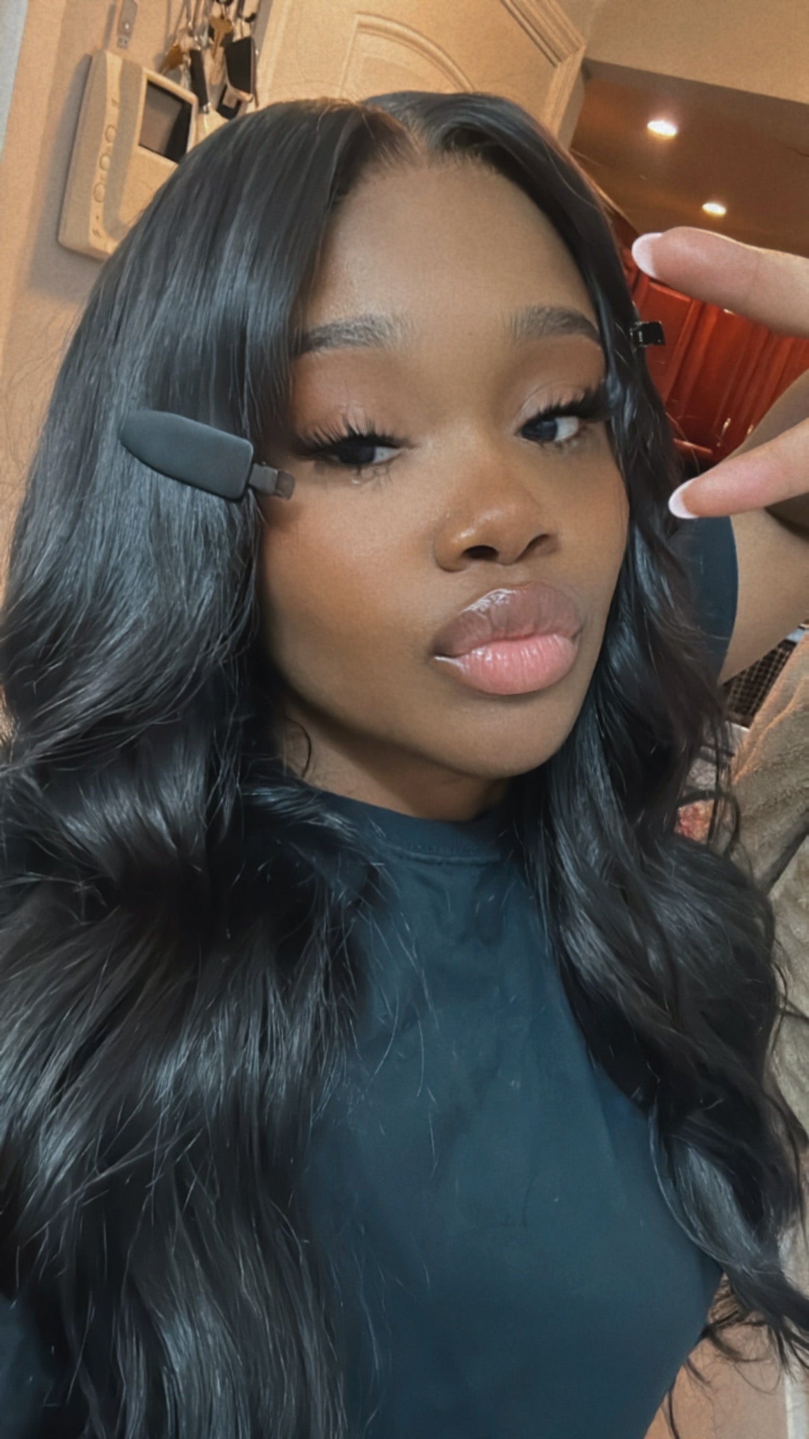 2X6 HD Film Lace Closure Wig