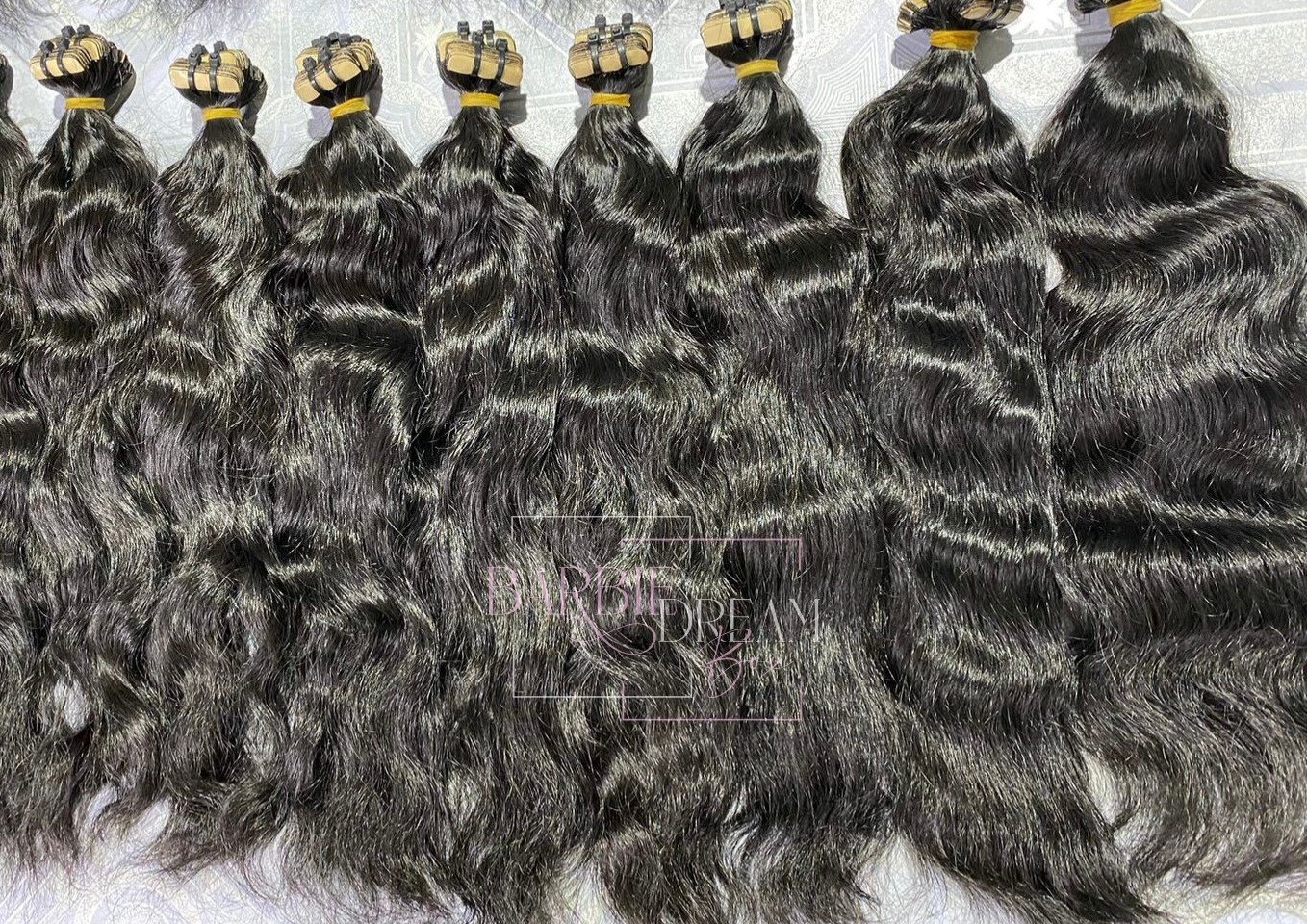 Raw Tape In Extensions (On Hand)