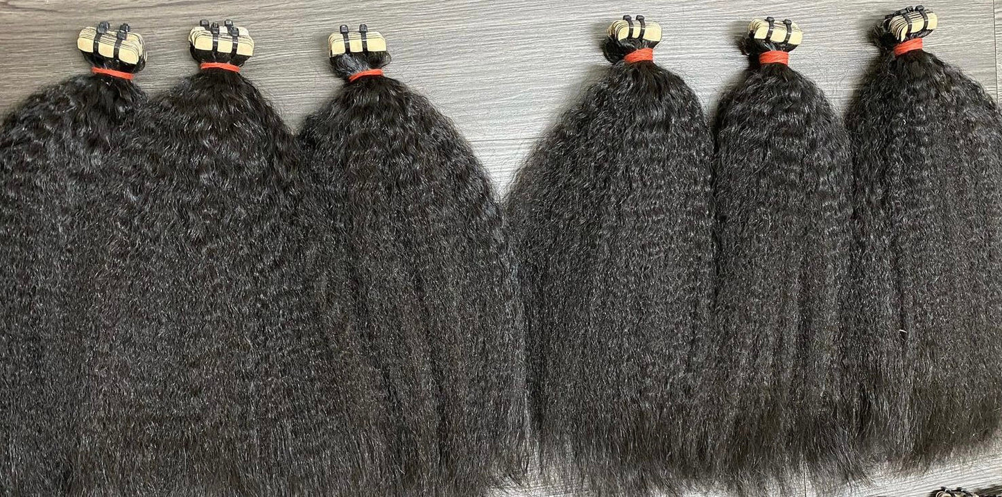 Raw Tape In Extensions (On Hand)