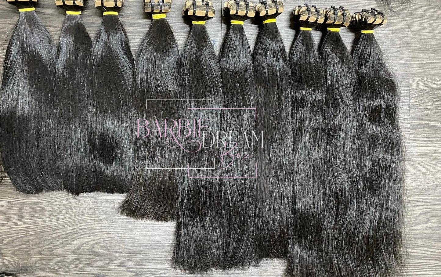 Raw Tape In Extensions (On Hand)