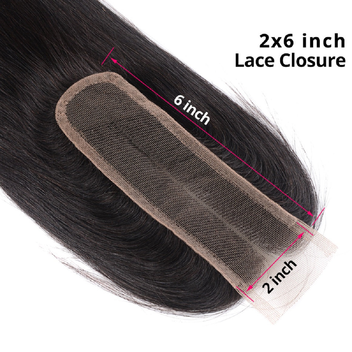 2X6 HD Closure