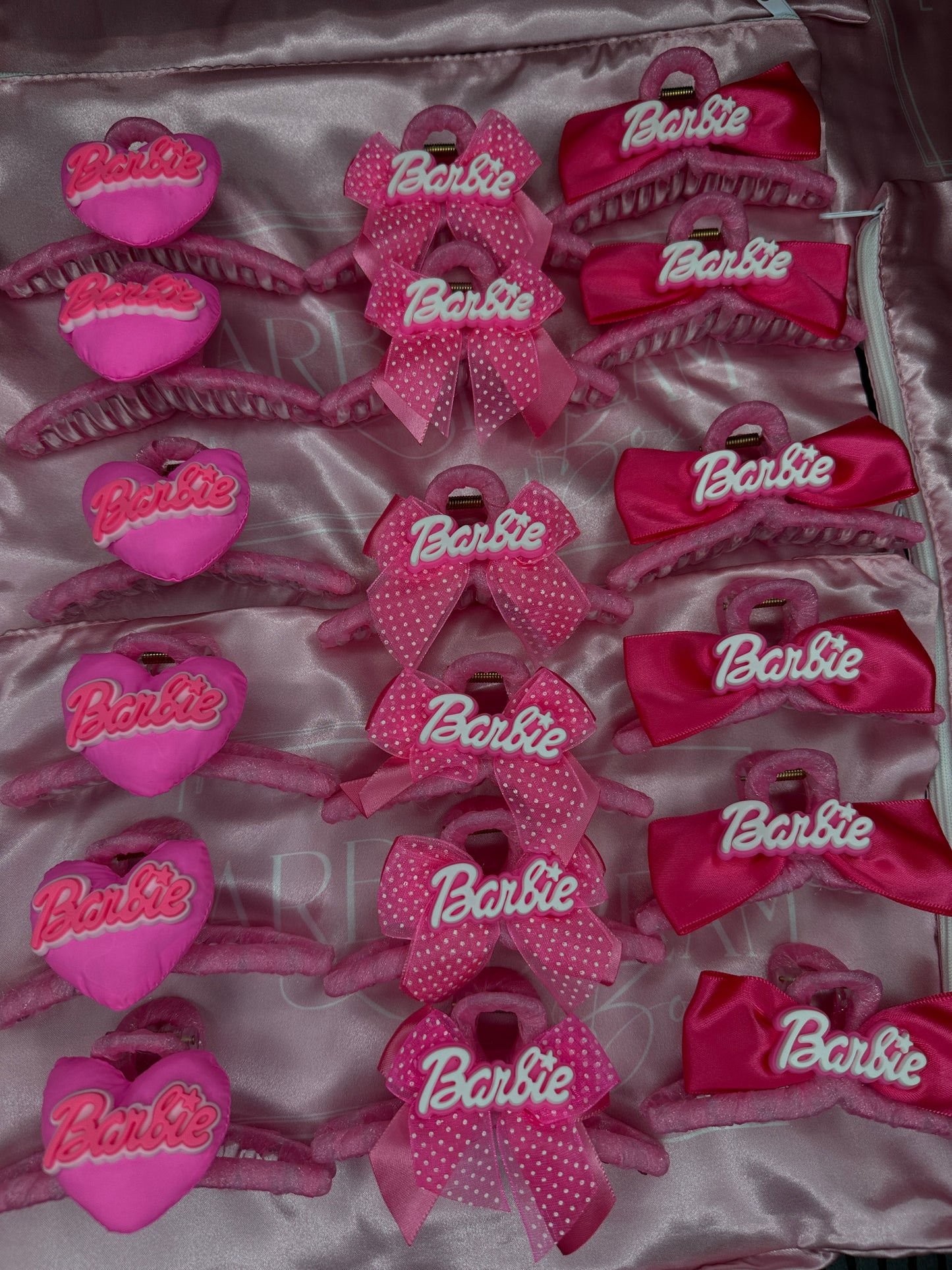 Barbie Claw Clips 🎀
