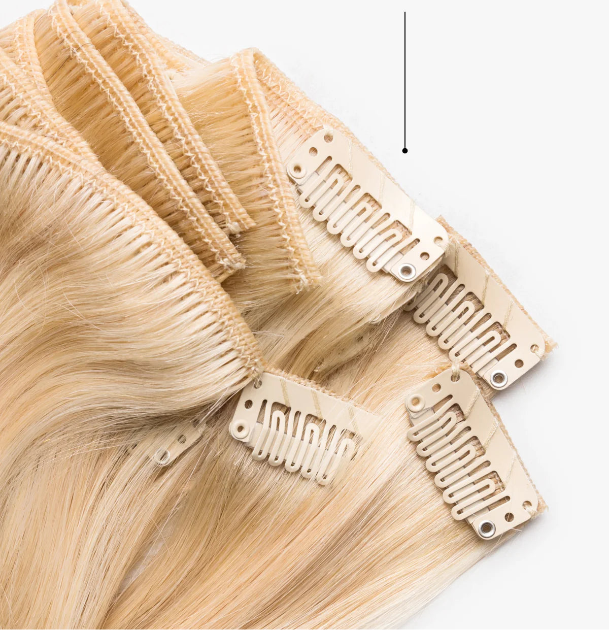 Seamless 613 Clip-In Extensions