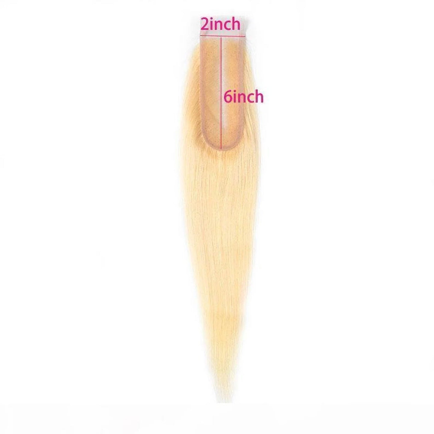 613 2X6 HD Film  Lace Closure