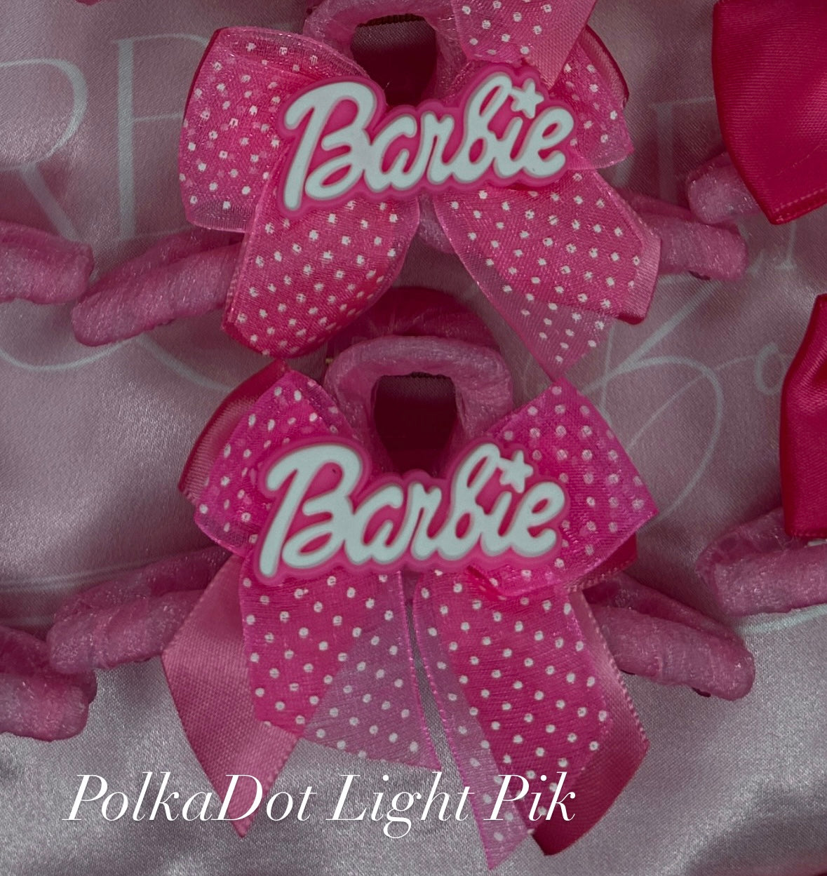 Barbie Claw Clips 🎀
