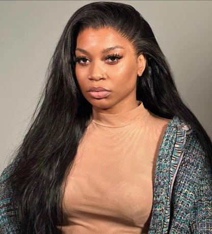 HD Film Lace Frontal Wigs