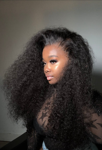 HD Film Lace Frontal Wigs