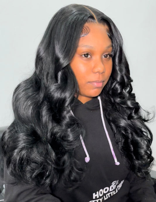 RAW HD 6*6 Closure Wig