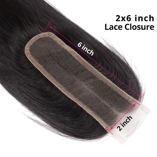 2X6 HD Lace Closure (On Hand)