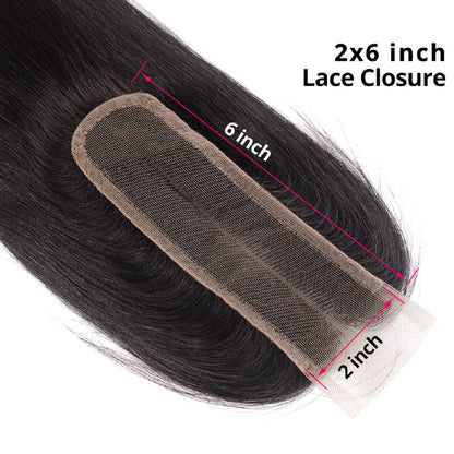 2X6 HD Film Lace Closure (On Hand)
