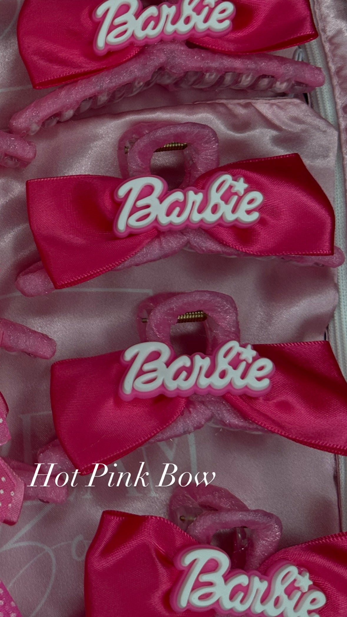 Barbie Claw Clips 🎀