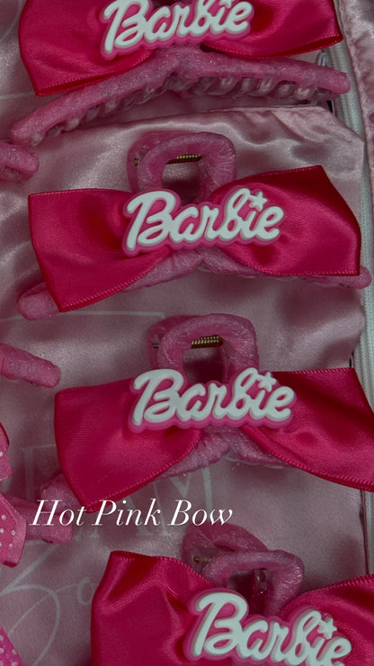 Barbie Claw Clips 🎀
