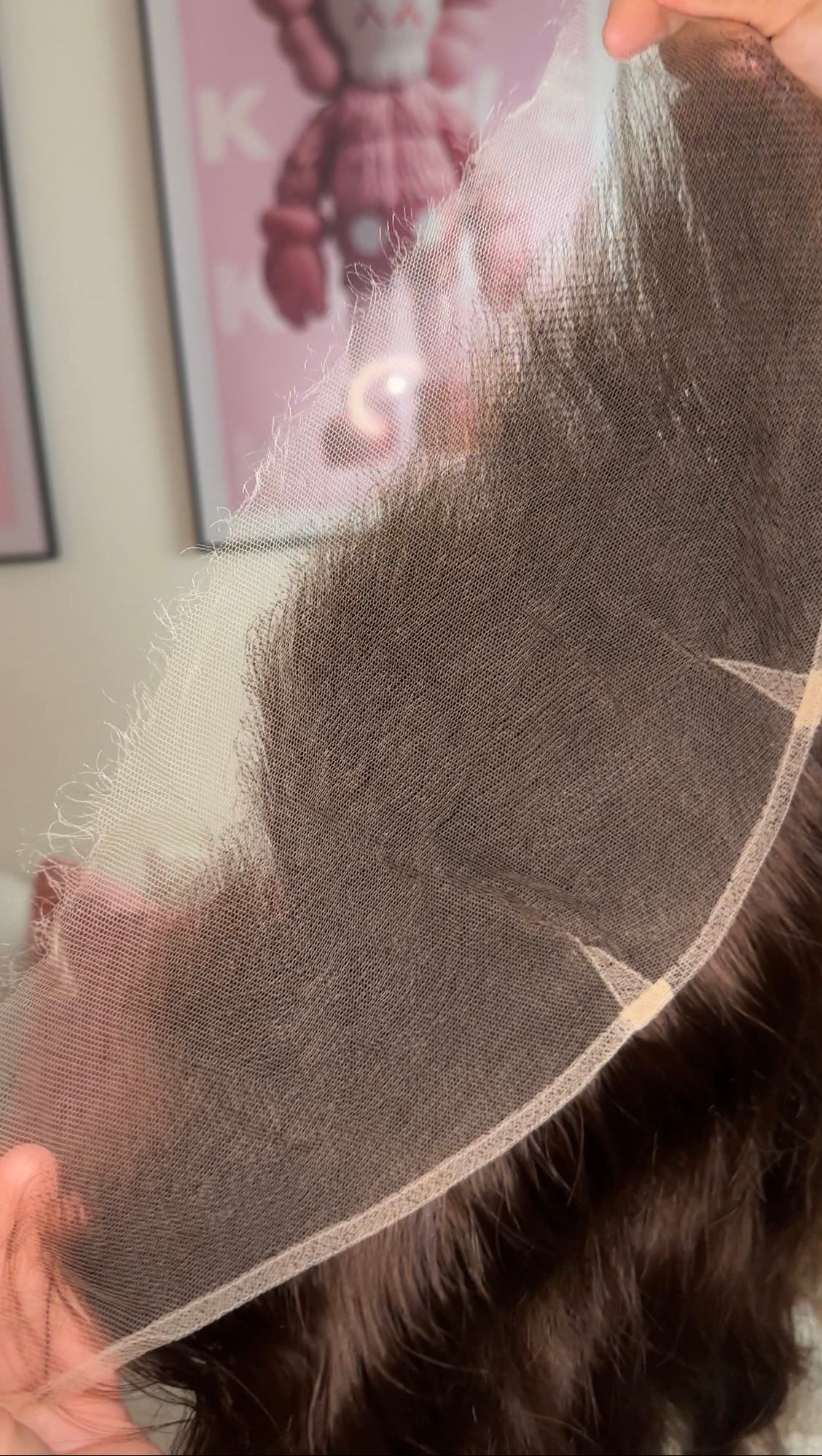 Signature Brown HD Film Lace Frontal
