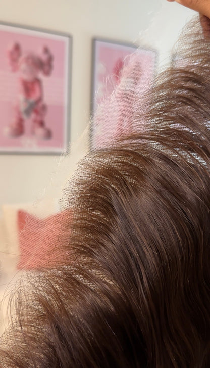 Signature Brown HD Film Lace Frontal