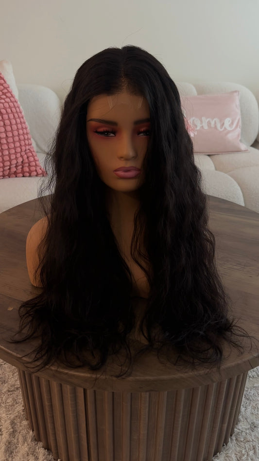 2X6 HD Film Lace Closure Wig (On Hand)
