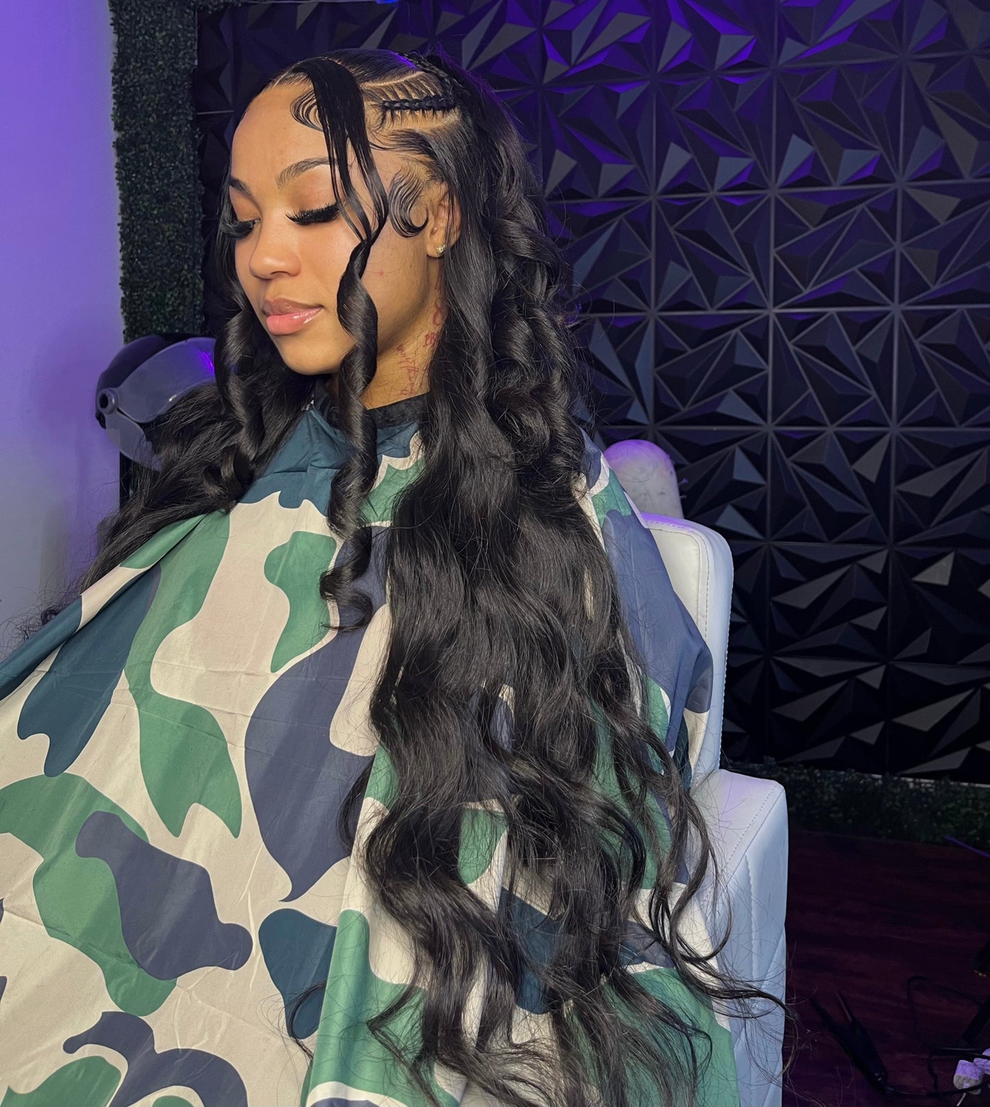Raw HD Lace Frontal Wig (On Hand)