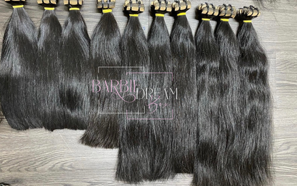 Raw Tape In Extensions