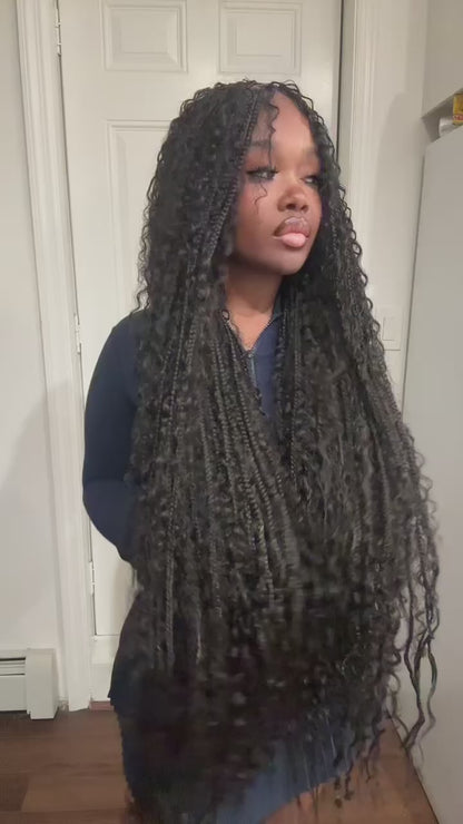 Raw Bulk Braiding Hair