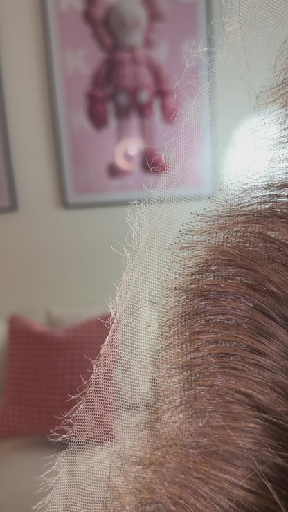 Signature Brown HD Film Lace Frontal