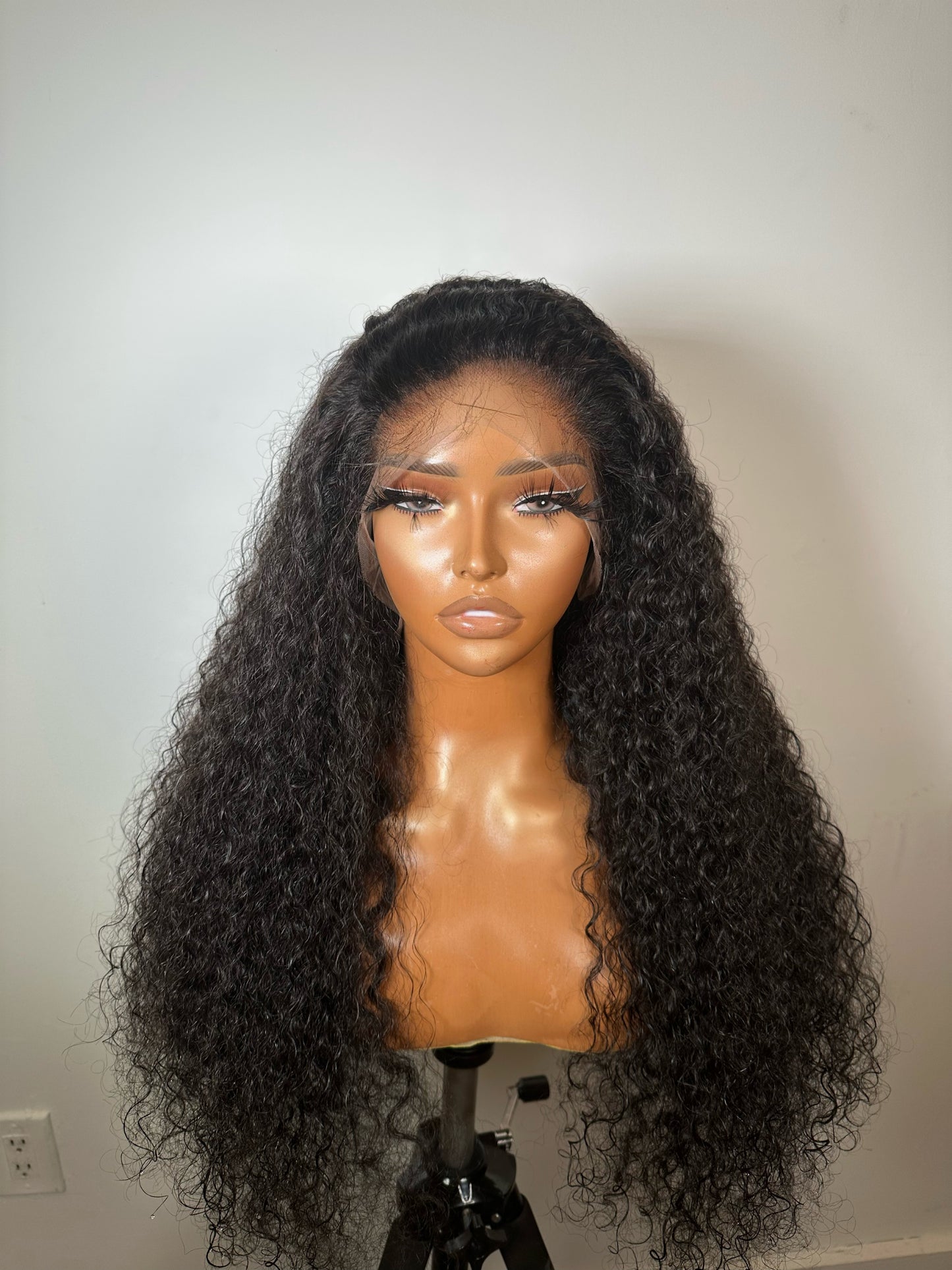 Raw Burmese Curly HD Lace Frontal Wig